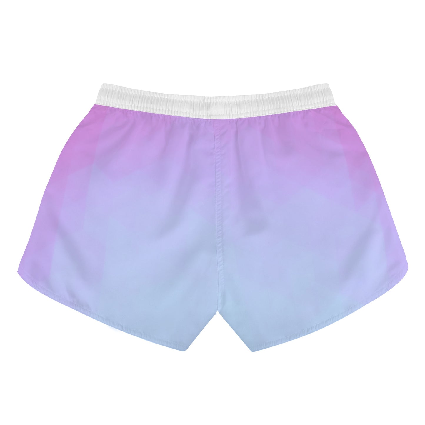 Womens All Over Print Casual Shorts