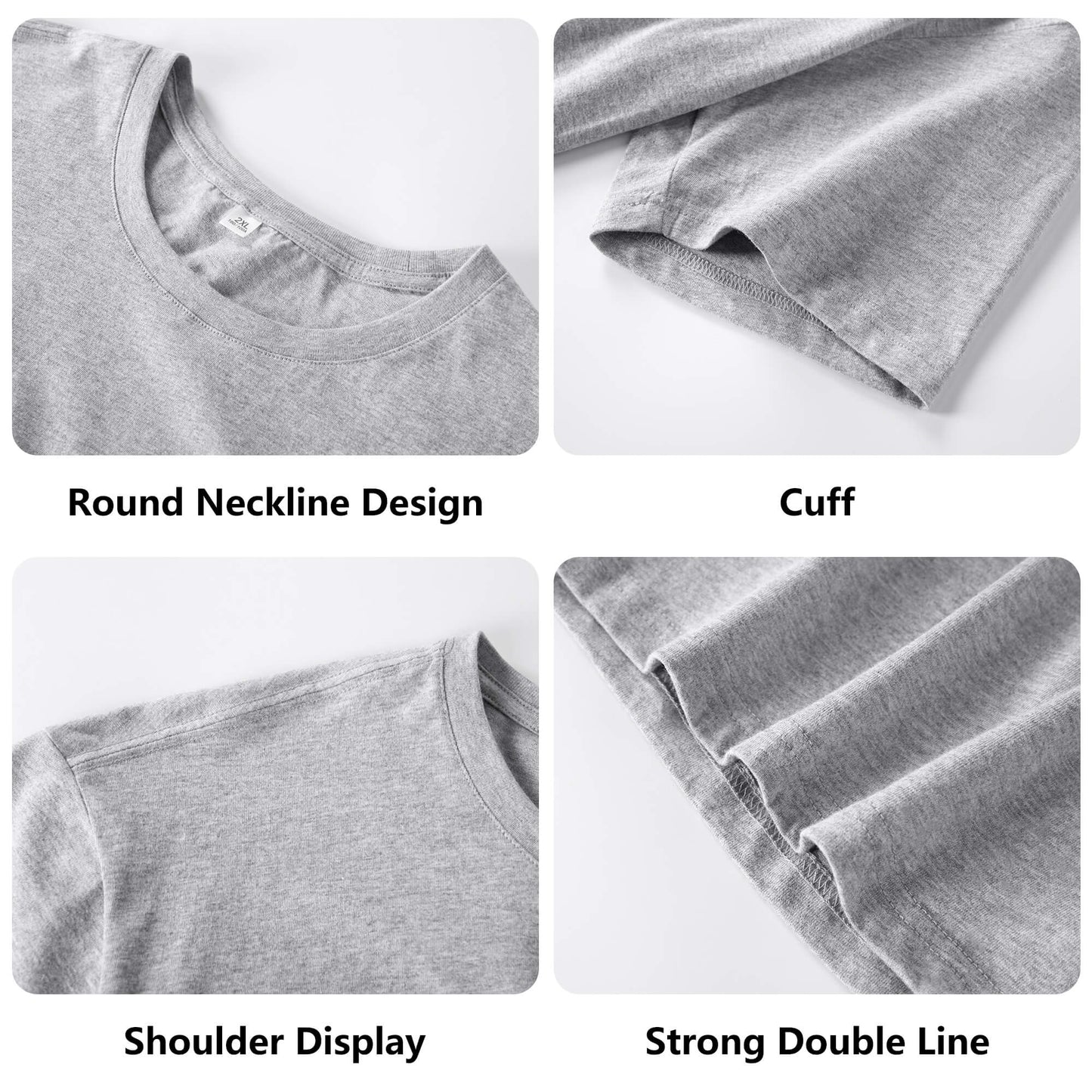 Womens Cotton Front Back Printing T Shirt