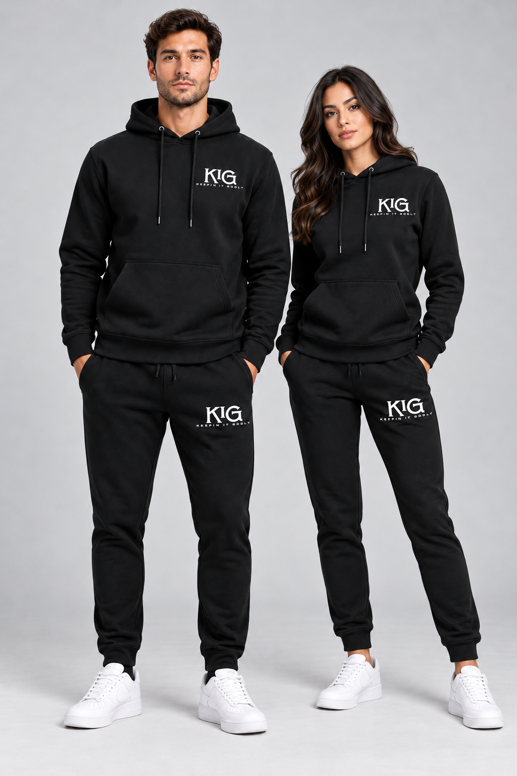 Unisex "Pullover" jogger set