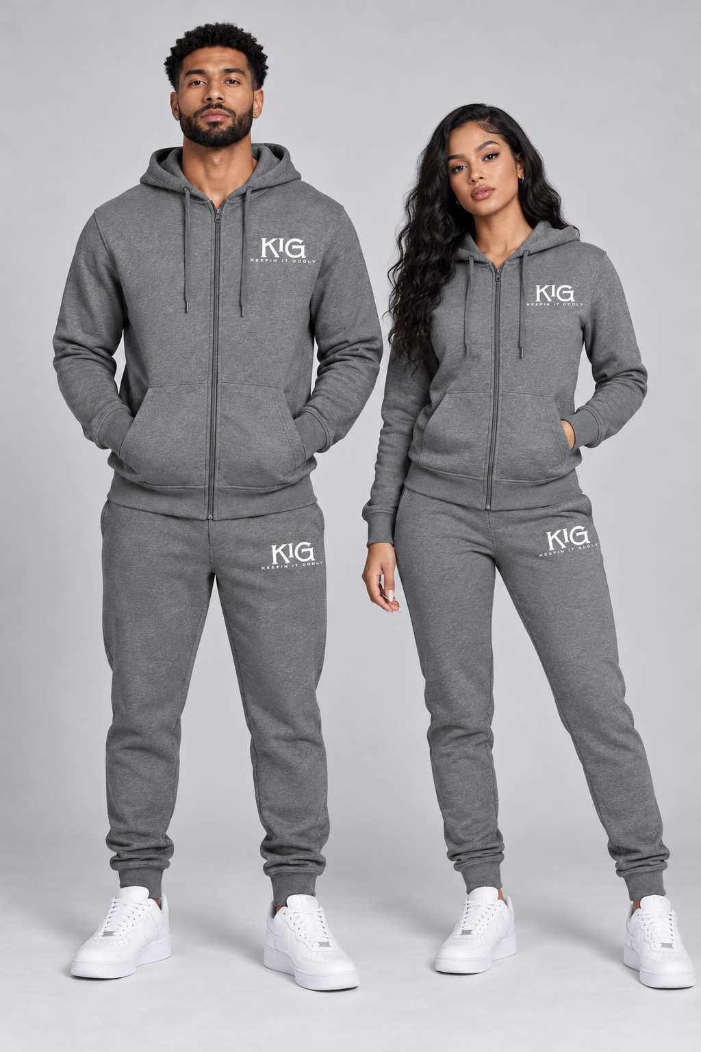 Unisex Zip Jogger set