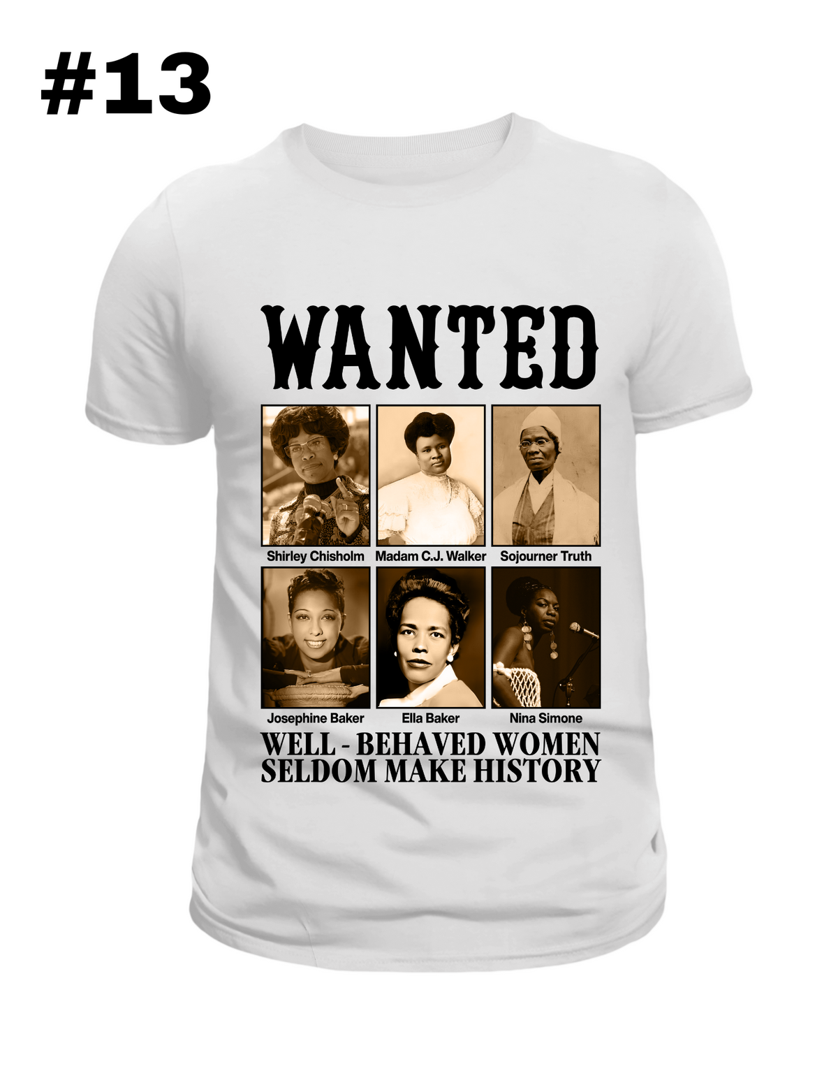 Black history T-shirts