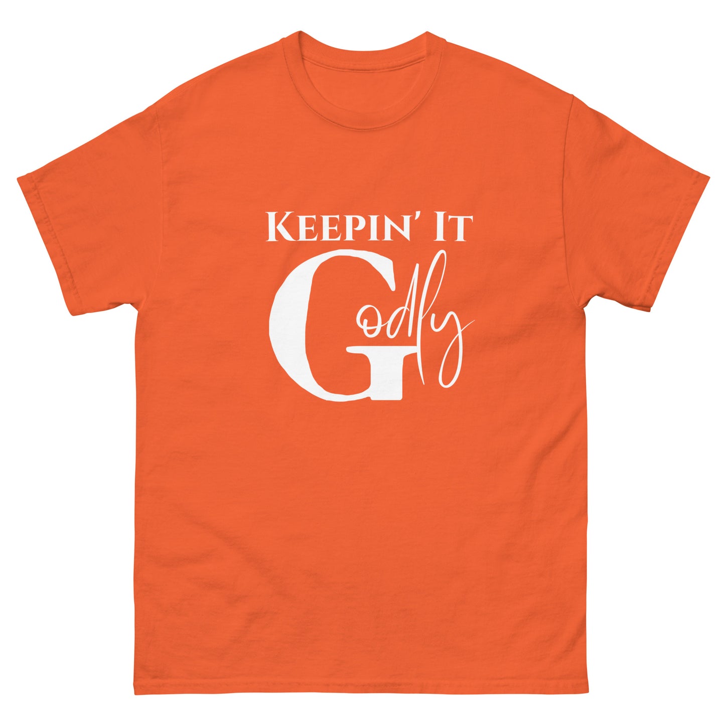 Men's classic tee