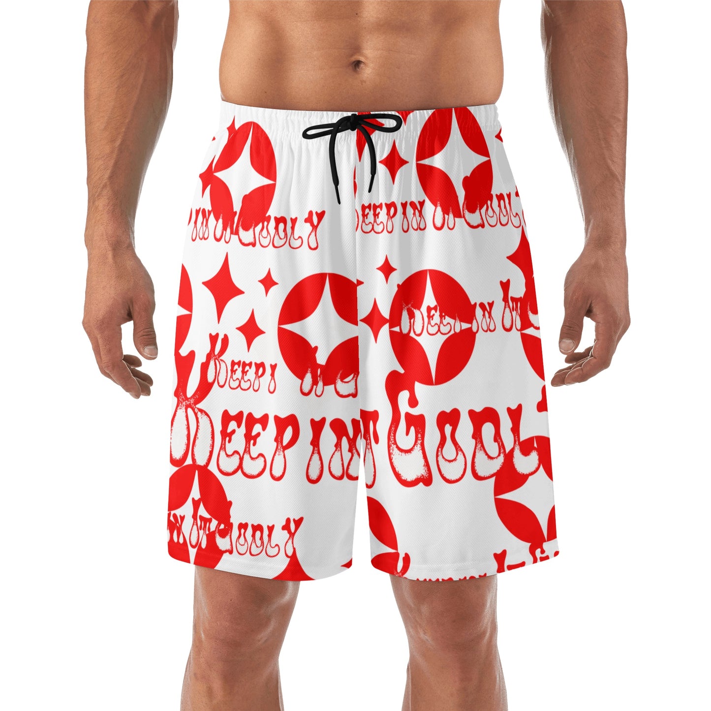Mens Lightweight Beach Shorts