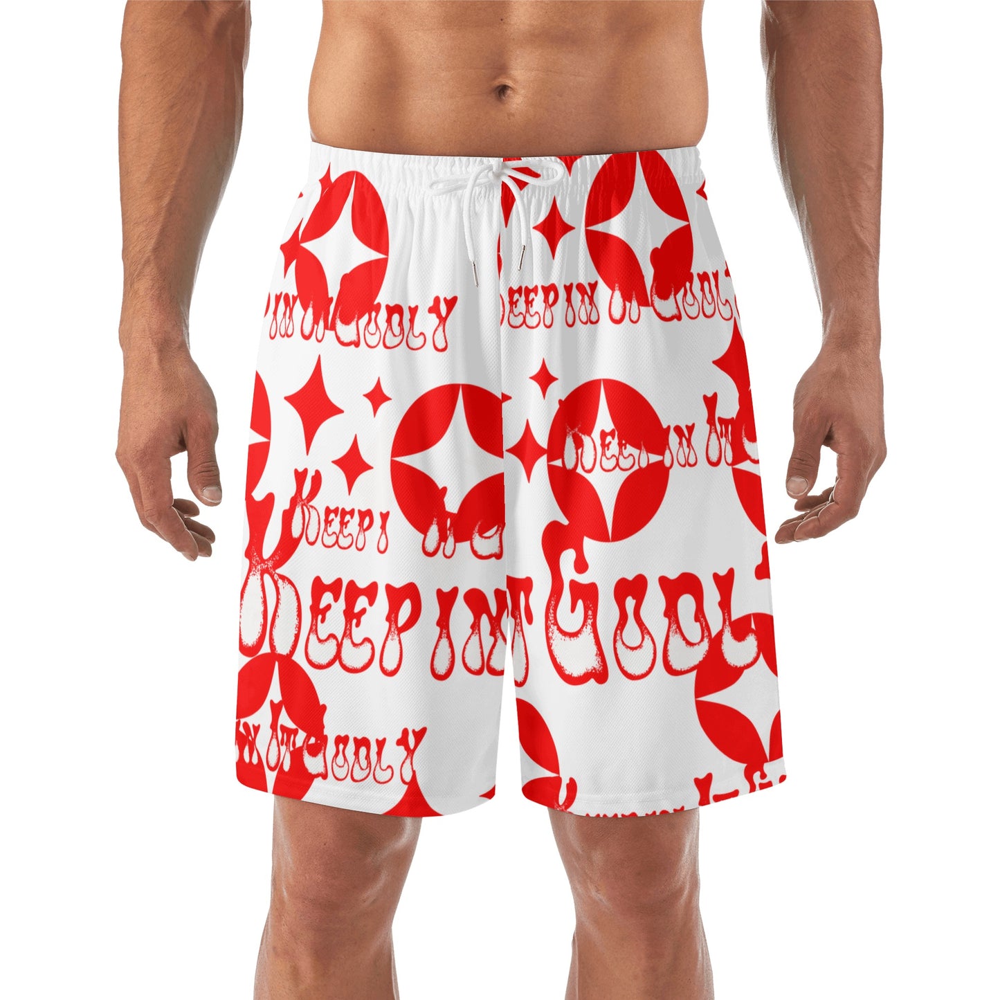 Mens Lightweight Beach Shorts