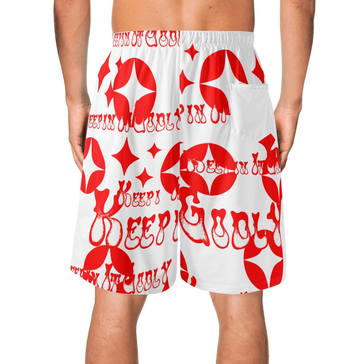 Mens Lightweight Beach Shorts