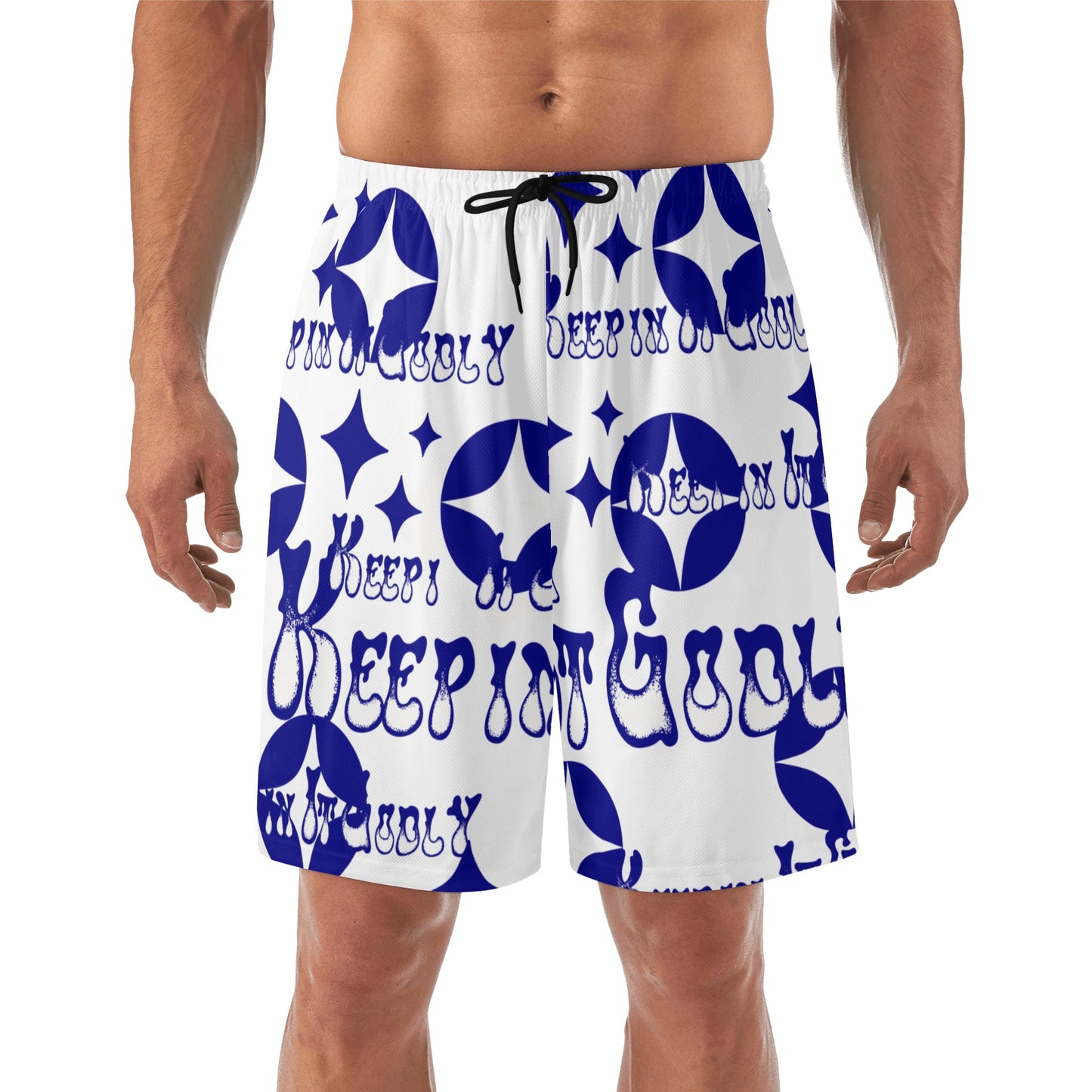 Mens Lightweight Beach Shorts