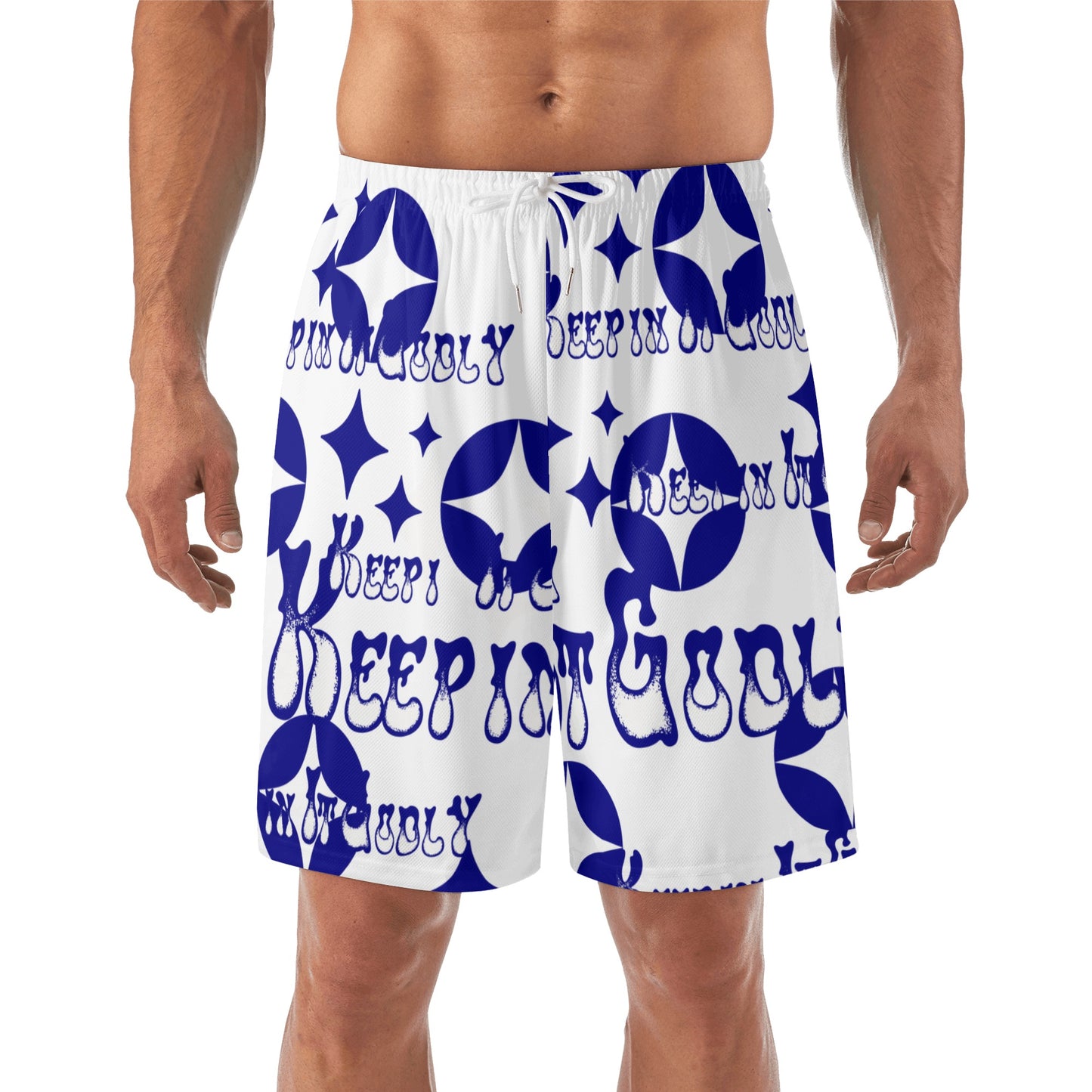 Mens Lightweight Beach Shorts