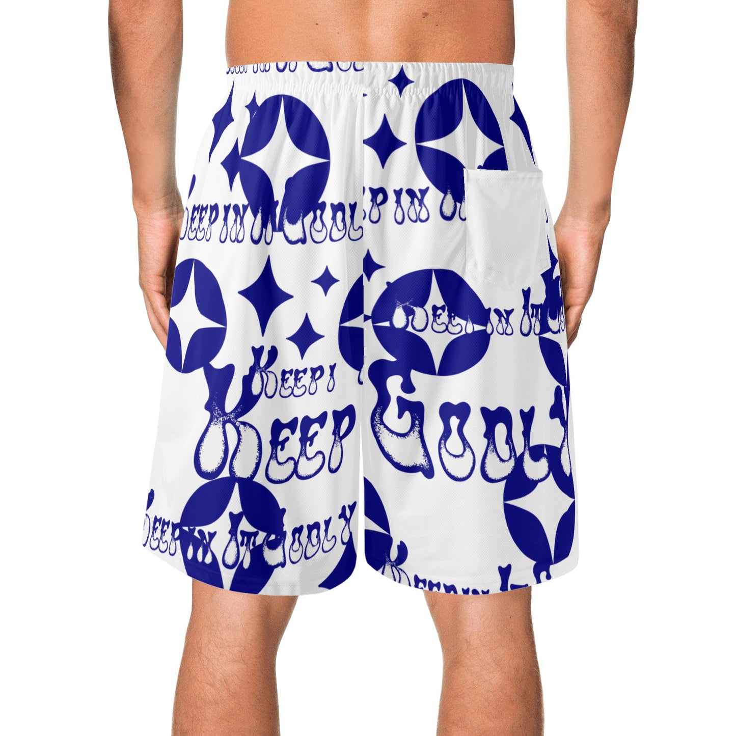 Mens Lightweight Beach Shorts