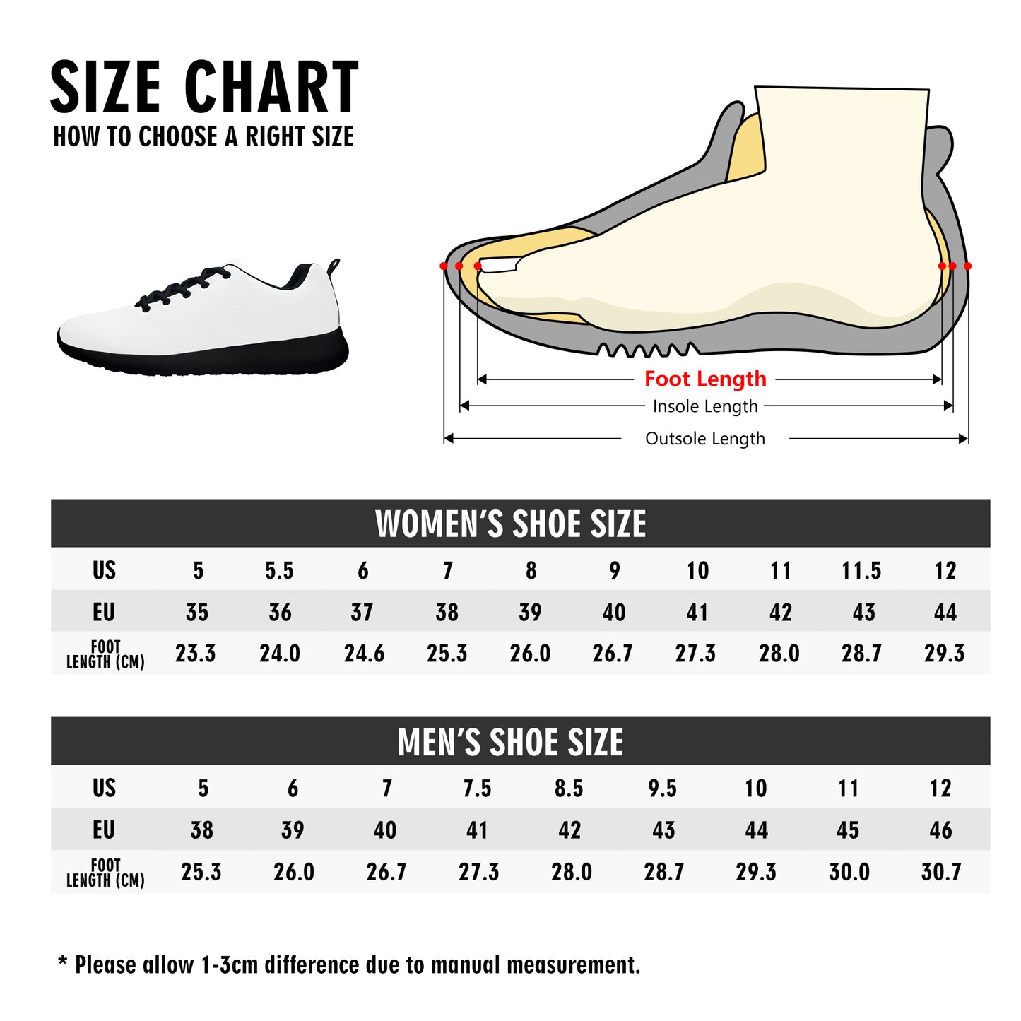 Mens Mesh Athletic Sneakers