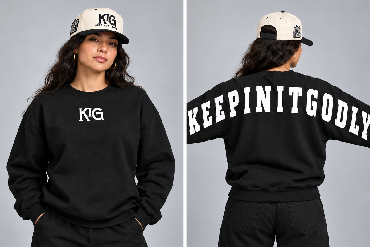KIG " Unisex" Sweater