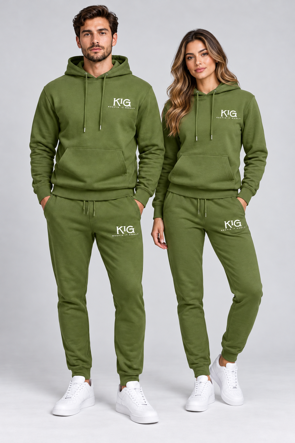 Unisex "Pullover" jogger set