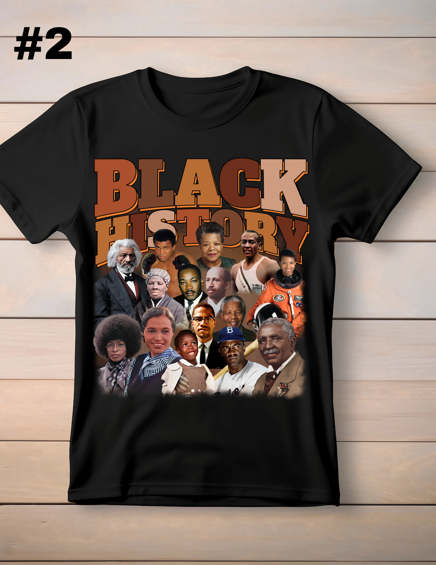 Black history T-shirts