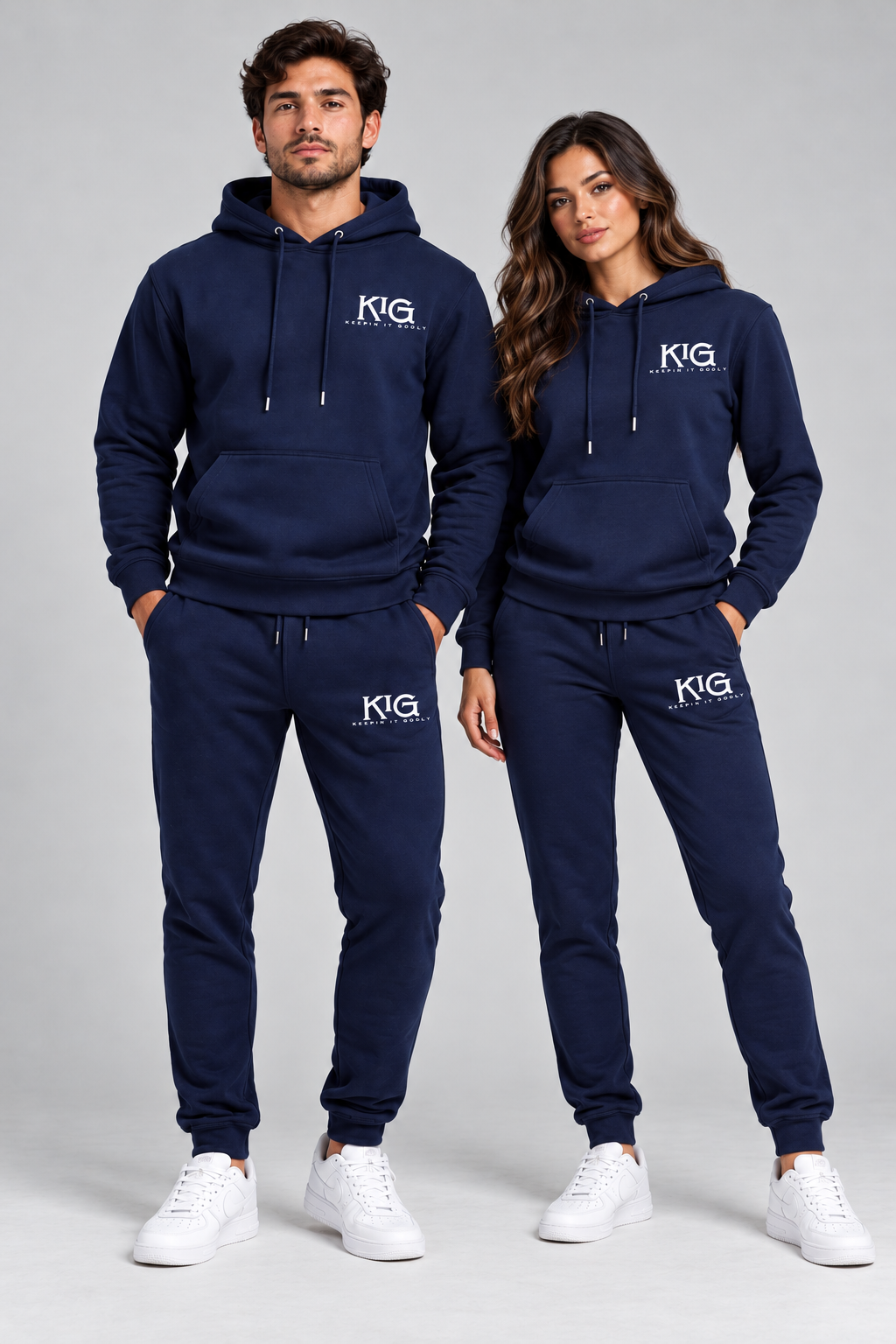 Unisex "Pullover" jogger set
