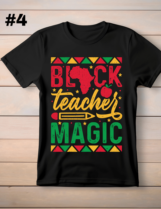 Black history T-shirts