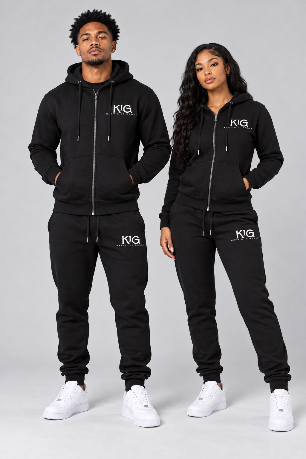 Unisex Zip Jogger set