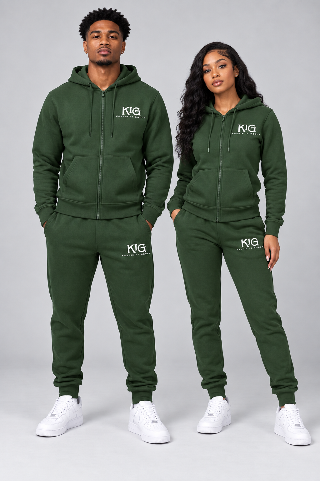 Unisex Zip Jogger set
