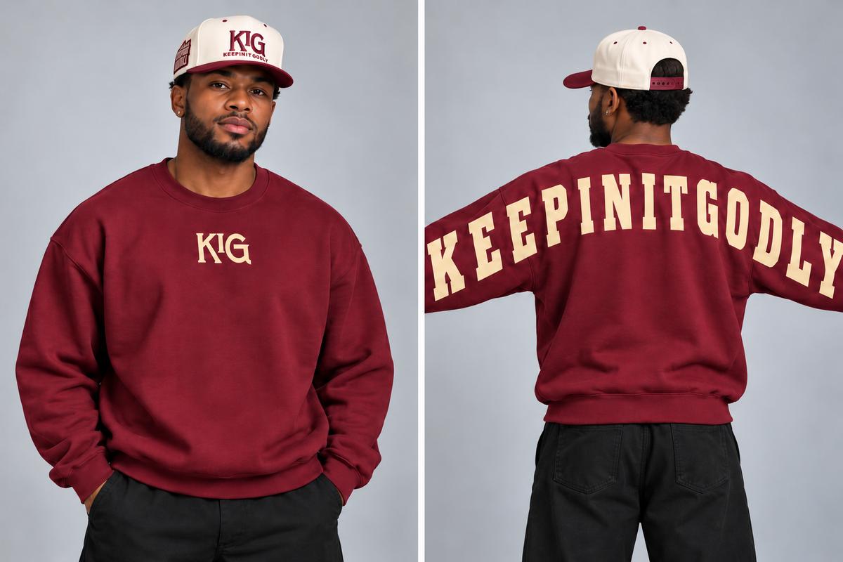 KIG " Unisex" Sweater