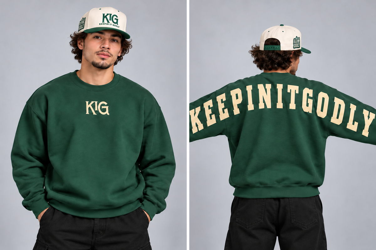 KIG " Unisex" Sweater