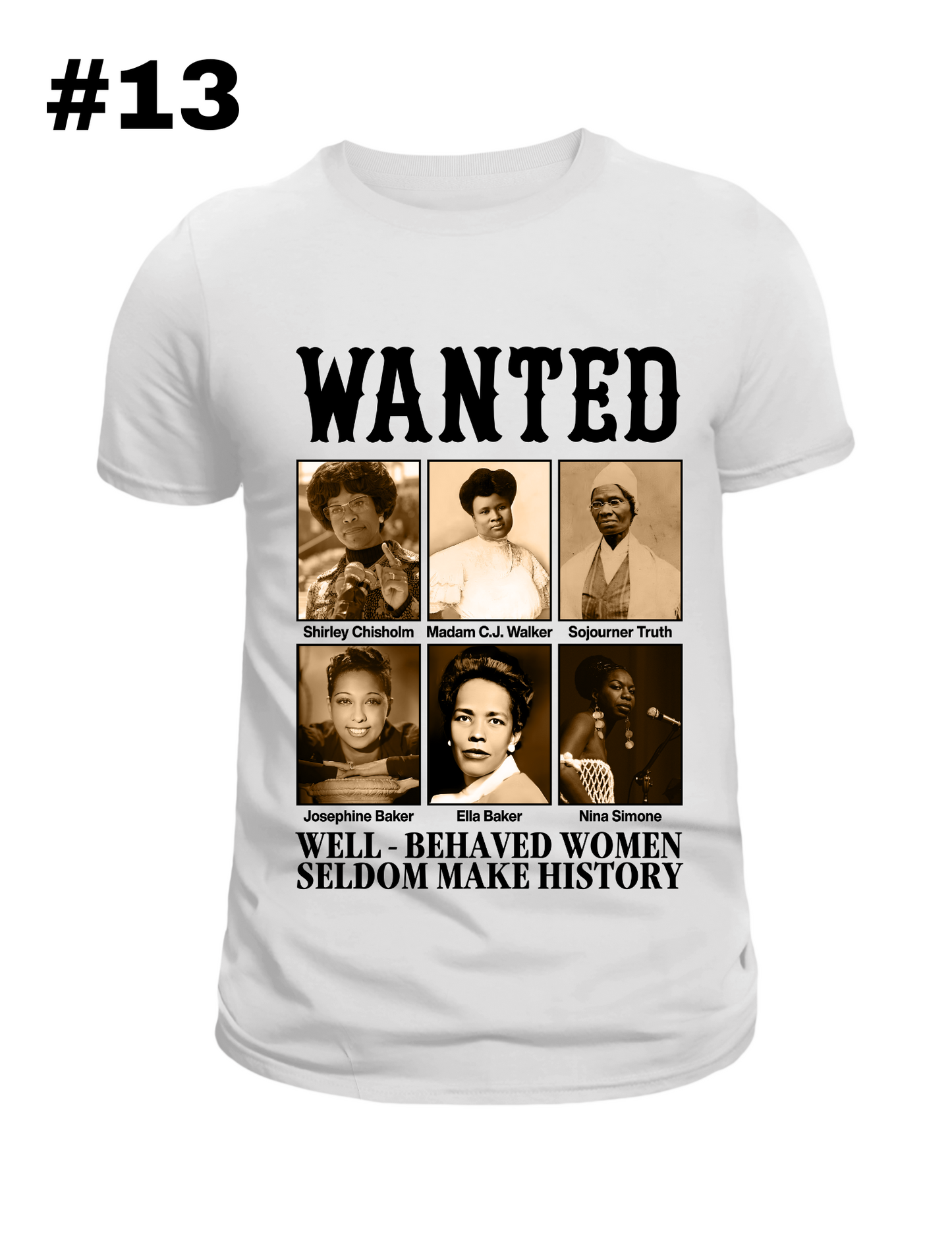 Black history T-shirts