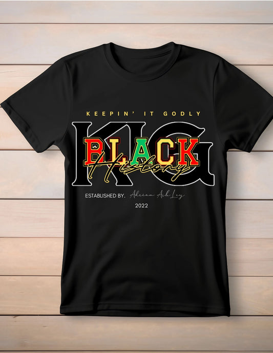 KIG Limited edition Black History T-shirt